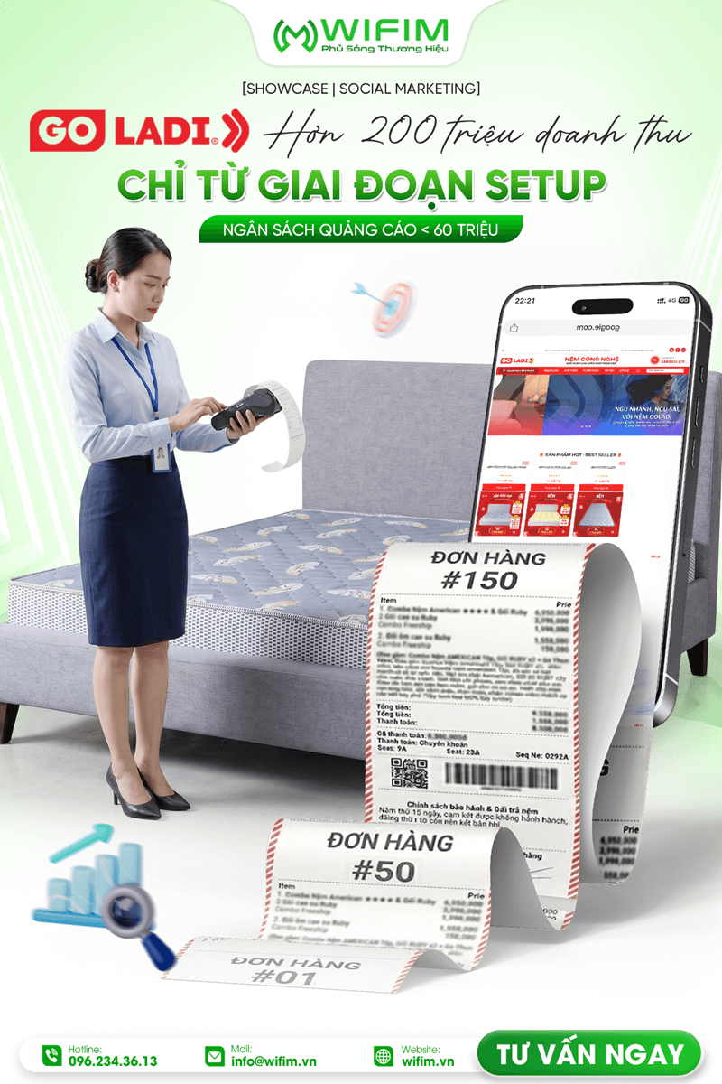 Hơn 200 triệu doanh thu chỉ từ giai đoạn Setup