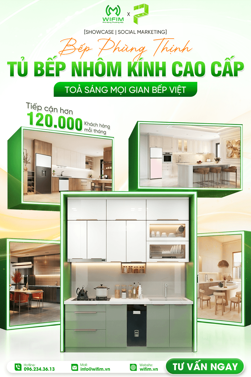 Showcase Bếp Phùng Thịnh Showcase Bếp Phùng Thịnh
