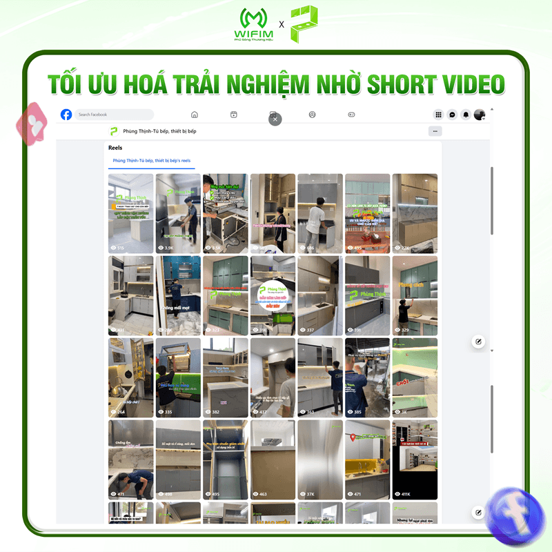 Tối ưu hoá trải nghiệm nhờ short video Tối ưu hoá trải nghiệm nhờ short video