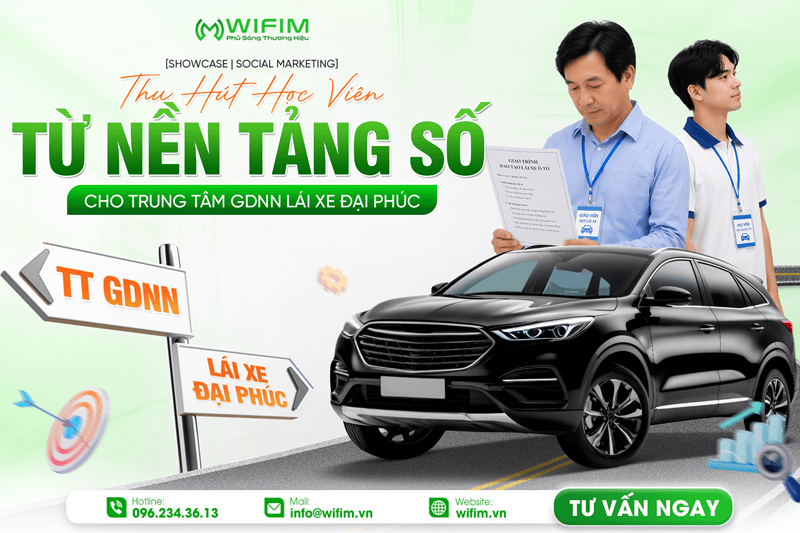 Showcase trung tâm GDNN lái xe Đại Phúc Showcase trung tâm GDNN lái xe Đại Phúc