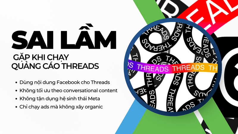 Những sai lầm thường gặp khi chạy quảng cáo Threads