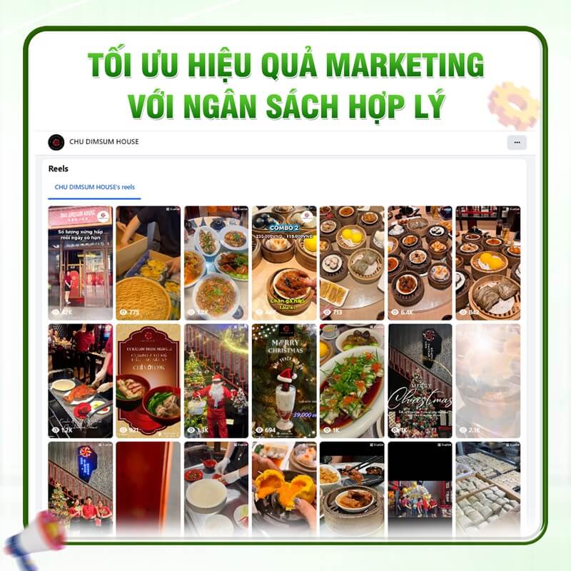 Tối ưu hiệu quả Marketing với ngân sách hợp lý