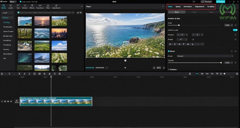 Chỉnh sửa bằng phần mềm dựng video Chỉnh sửa bằng phần mềm dựng video