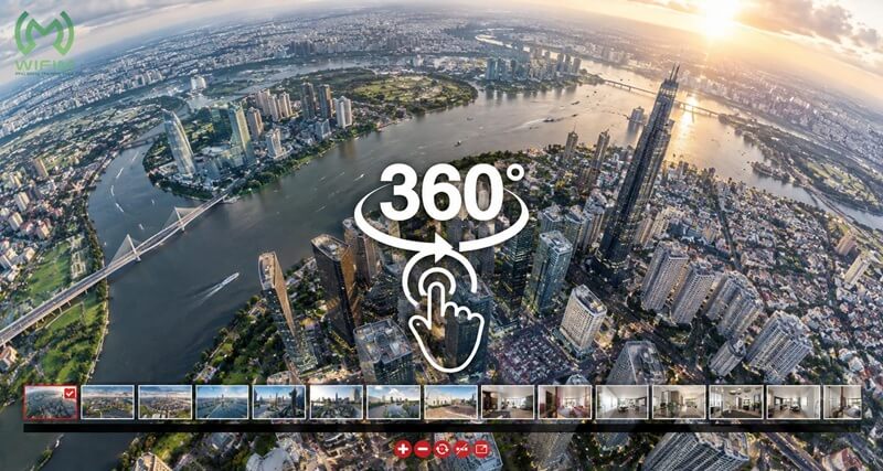 Chụp ảnh 360 độ và thu thập tư liệu Chụp ảnh 360 độ và thu thập tư liệu
